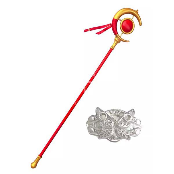 送料無料♡葬送のフリーレン フェルン 杖 コスプレ 武器